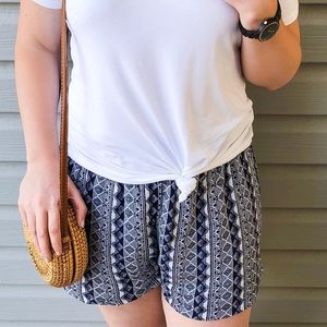 ‼️SOLD‼️ Bohemian shorts